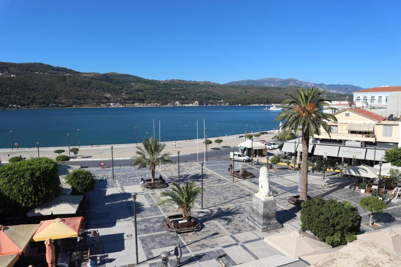 Plateia Sea View Loft Apartment Samos Town Luaran gambar