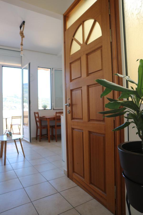 Plateia Sea View Loft Apartment Samos Town Luaran gambar