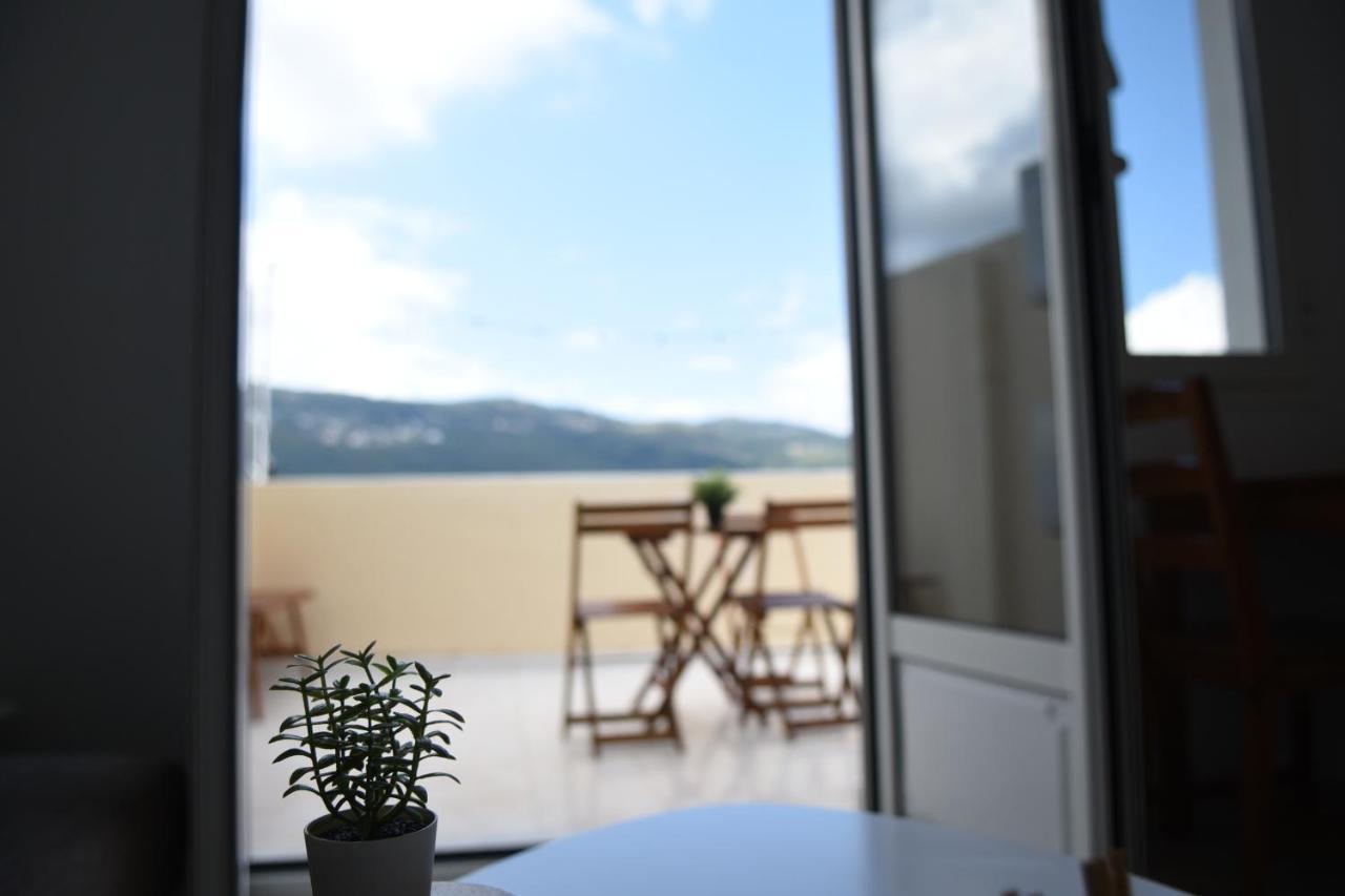 Plateia Sea View Loft Apartment Samos Town Luaran gambar