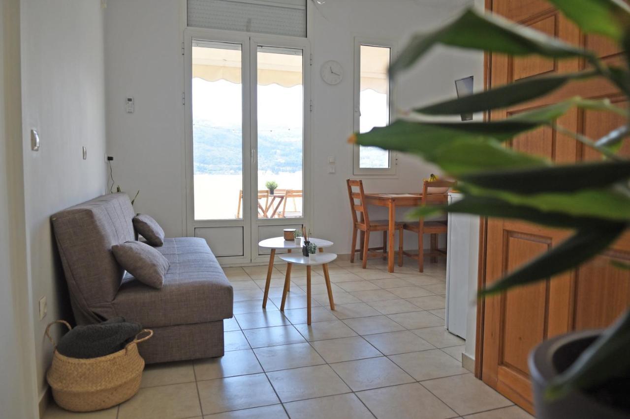 Plateia Sea View Loft Apartment Samos Town Luaran gambar